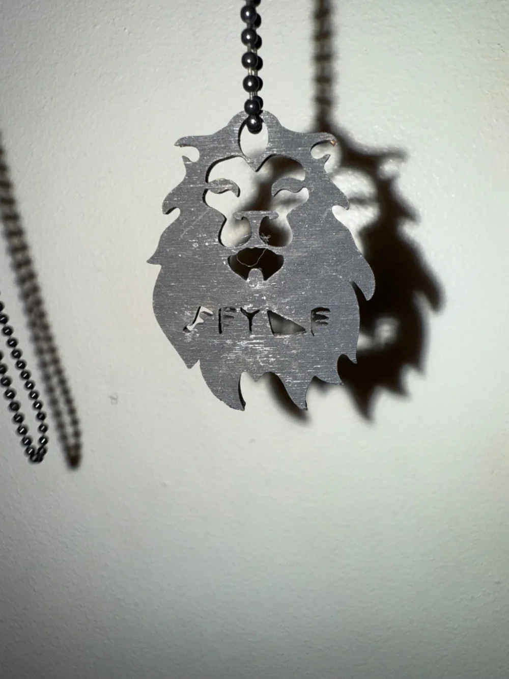 Covfefe Hebrew Necklace, Tribe of Judah necklace Wooden Necklace Handcrafted New